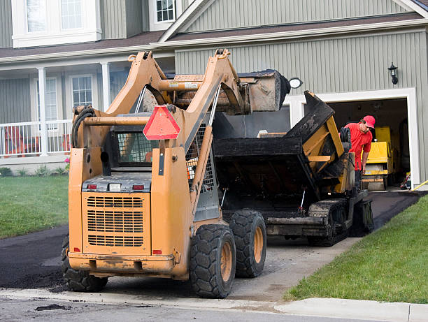 Paver Driveway Replacement in West Branch, IA